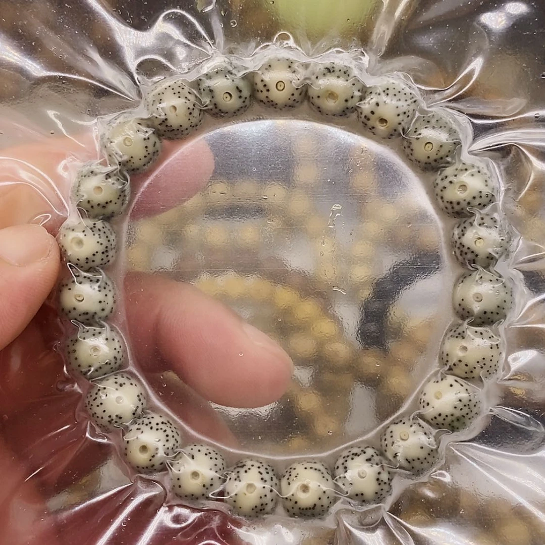 【闪购商品】星月菩提手串海南星月菩提石玉料