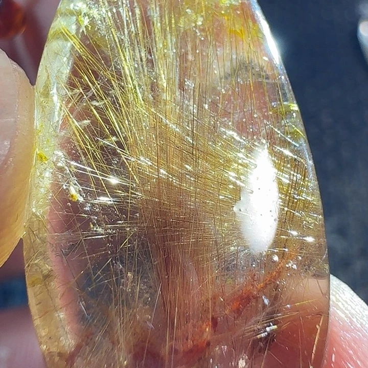 清***流颈饰未镶嵌水晶好