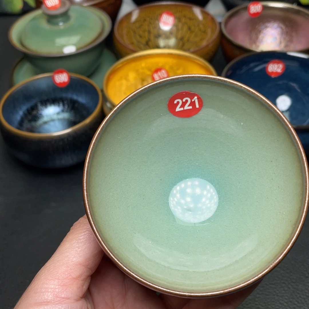 茶盏221 建窑建盏茶盏