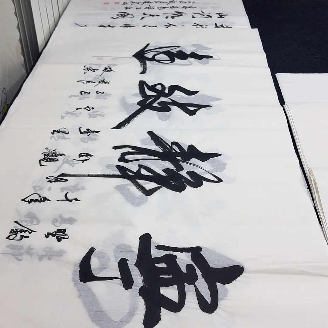 书法老师精品行书