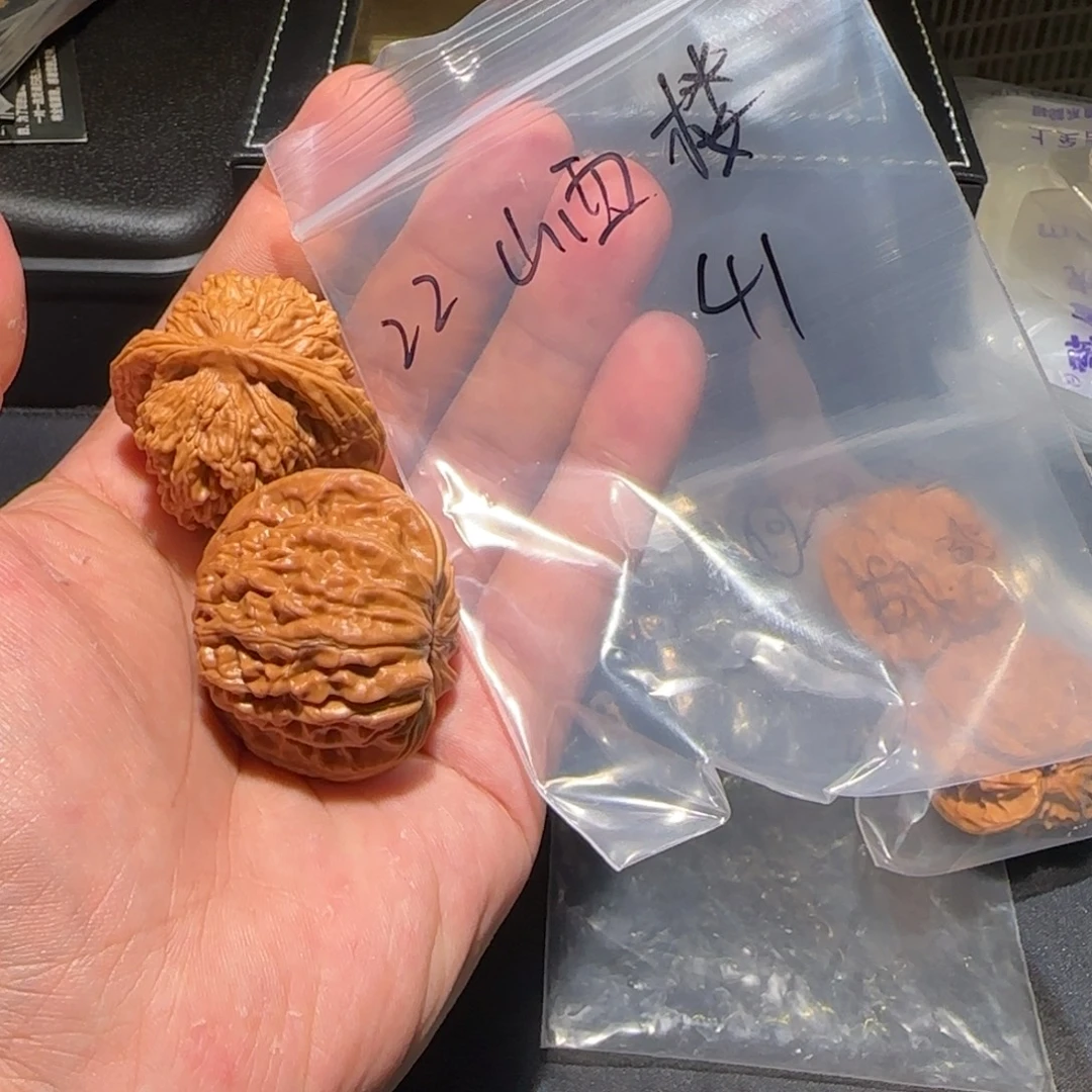 一***文玩核桃吊坠22山西楼