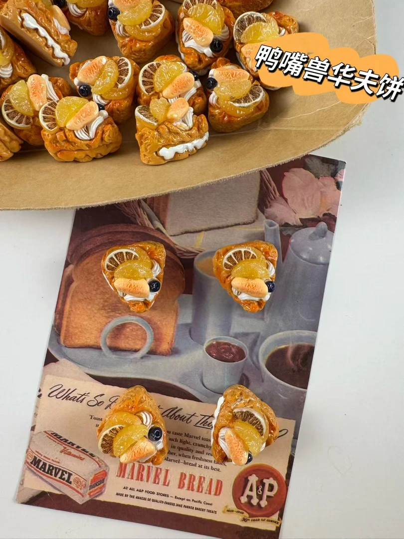 【石榴妈精选定制食玩大集合】树脂手工diy饰品可爱配件（满29.9飞）