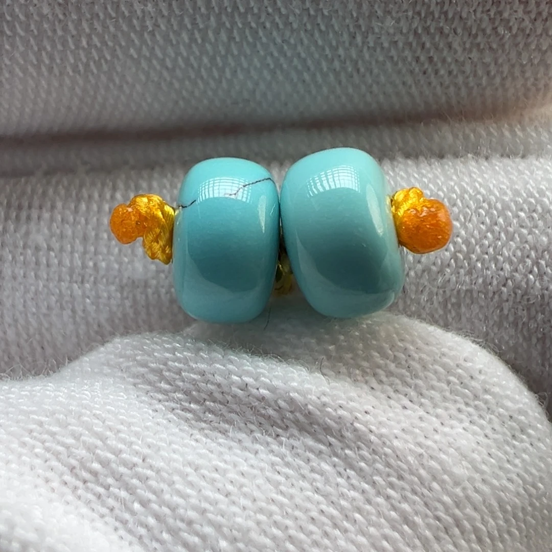 绿松石未镶嵌配饰6.6×4.1