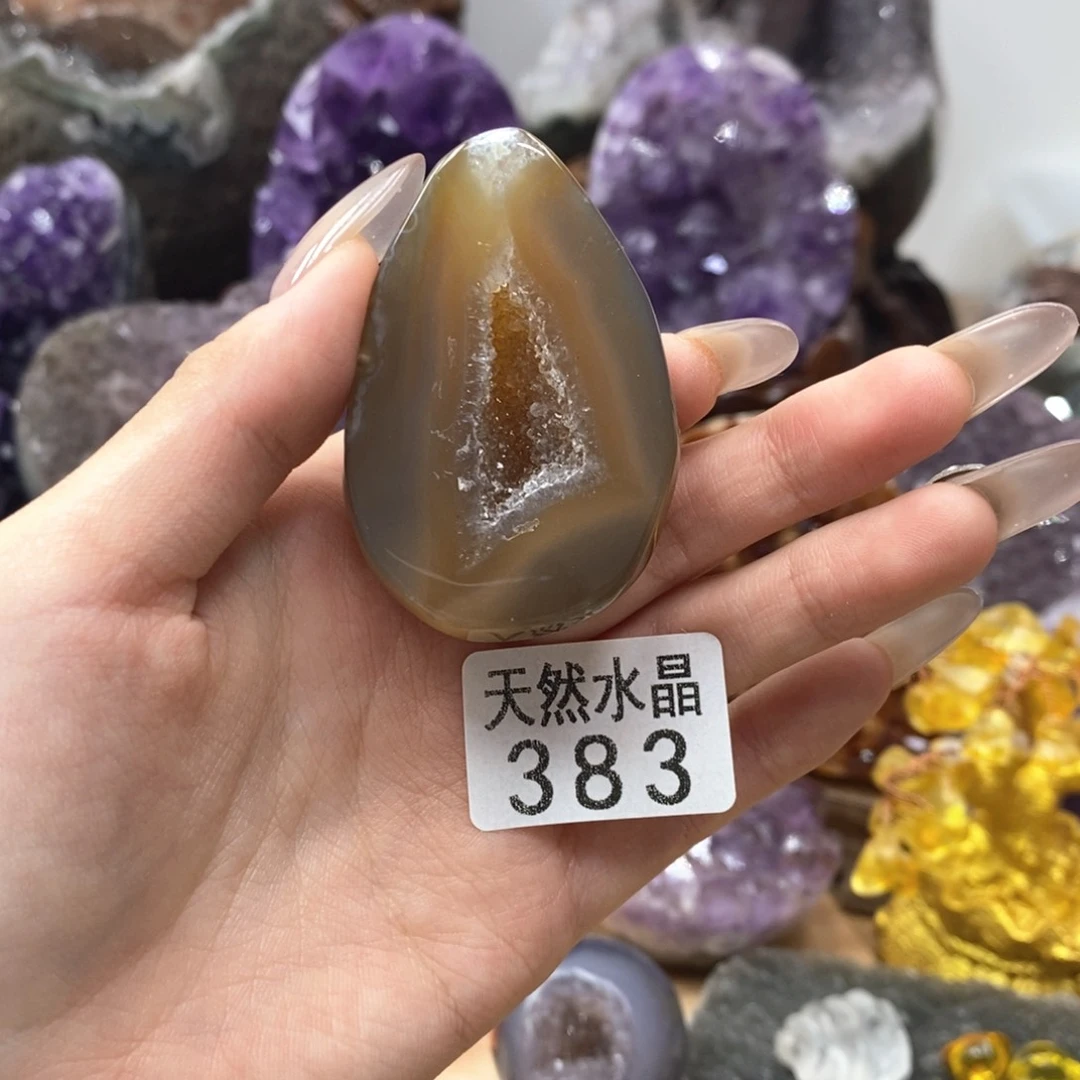 未镶嵌珠宝半成品水晶383