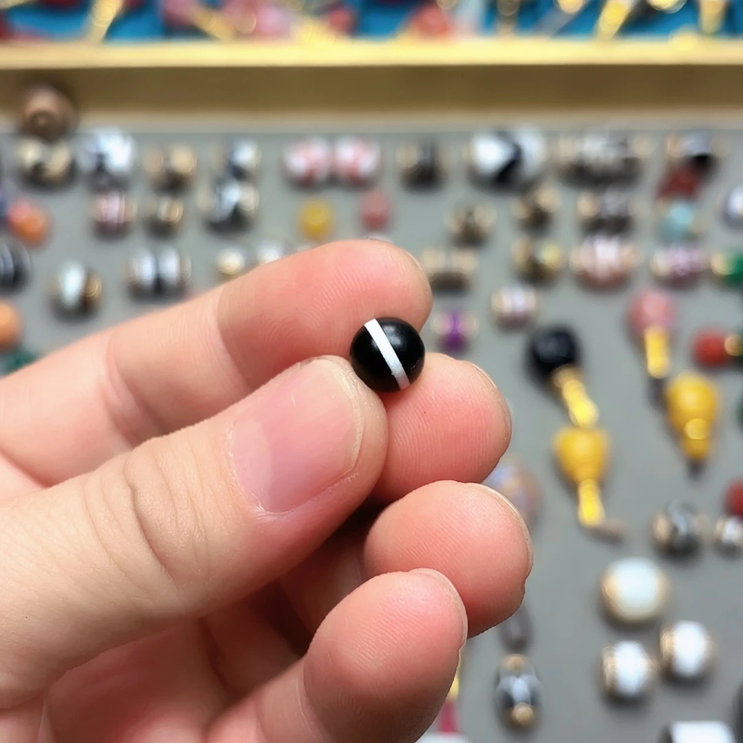 玛瑙/玉髓未镶嵌隔珠