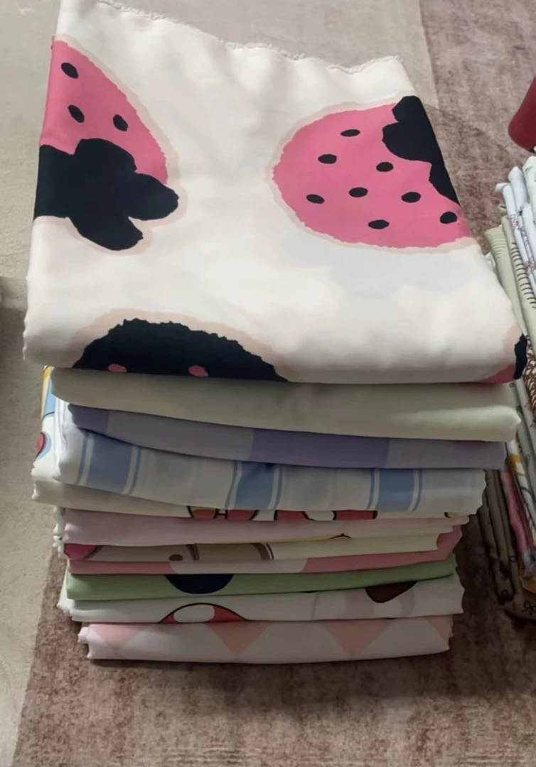 【春昌】2025新款亲肤 床单 被套 未加工 以直播间讲解为准