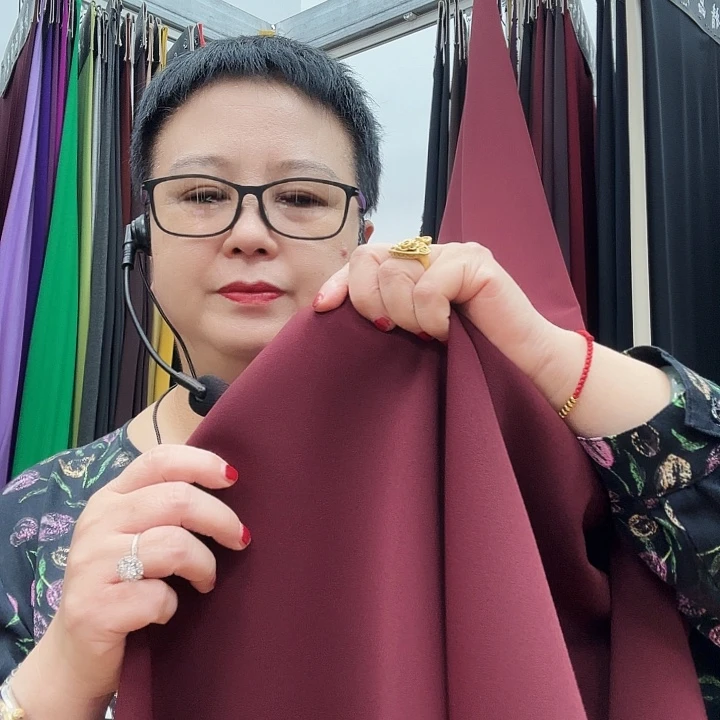 健***乐九牧丝安哥拉红1.1万能里布1米