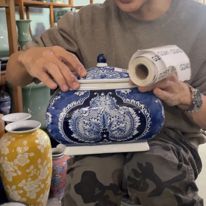 花瓶摆件花盆156，陶瓷0000000000000