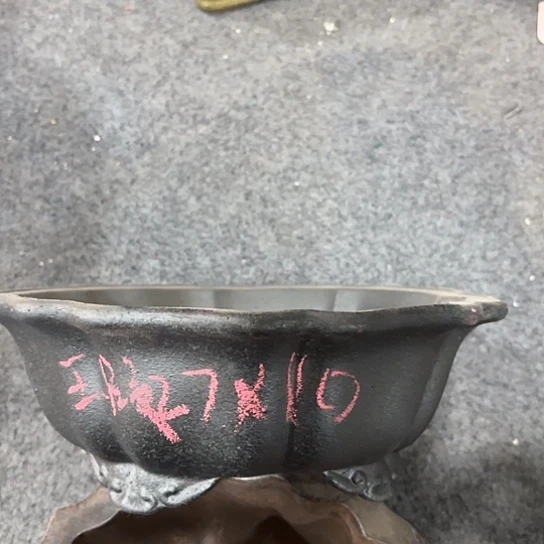 紫砂花盆宜兴紫砂