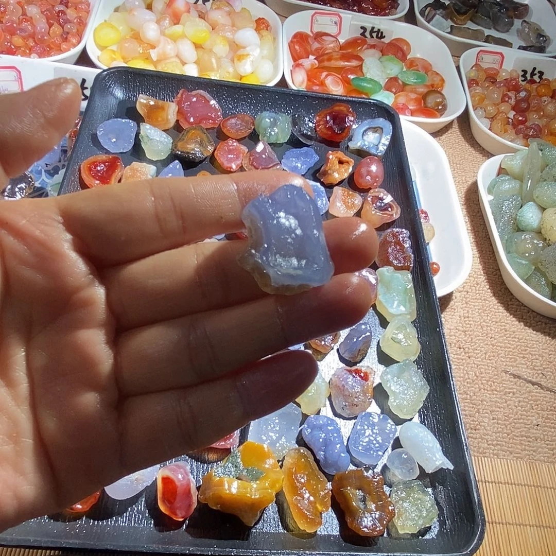 玛瑙/玉髓合金珠宝奇石