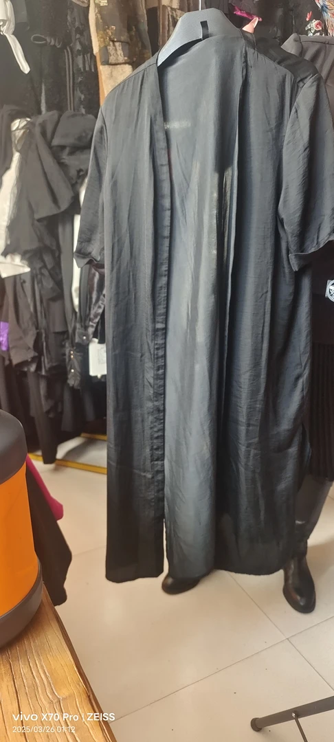 时尚短袖外披蜜瓜色气质显瘦宽松百搭半袖外套