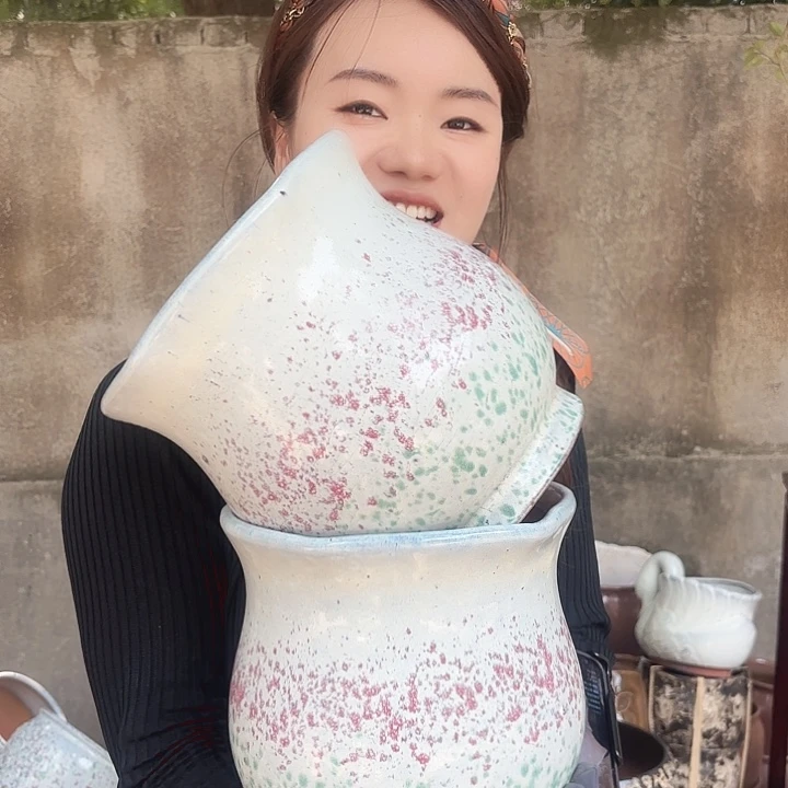 口径21高21两个薰衣草