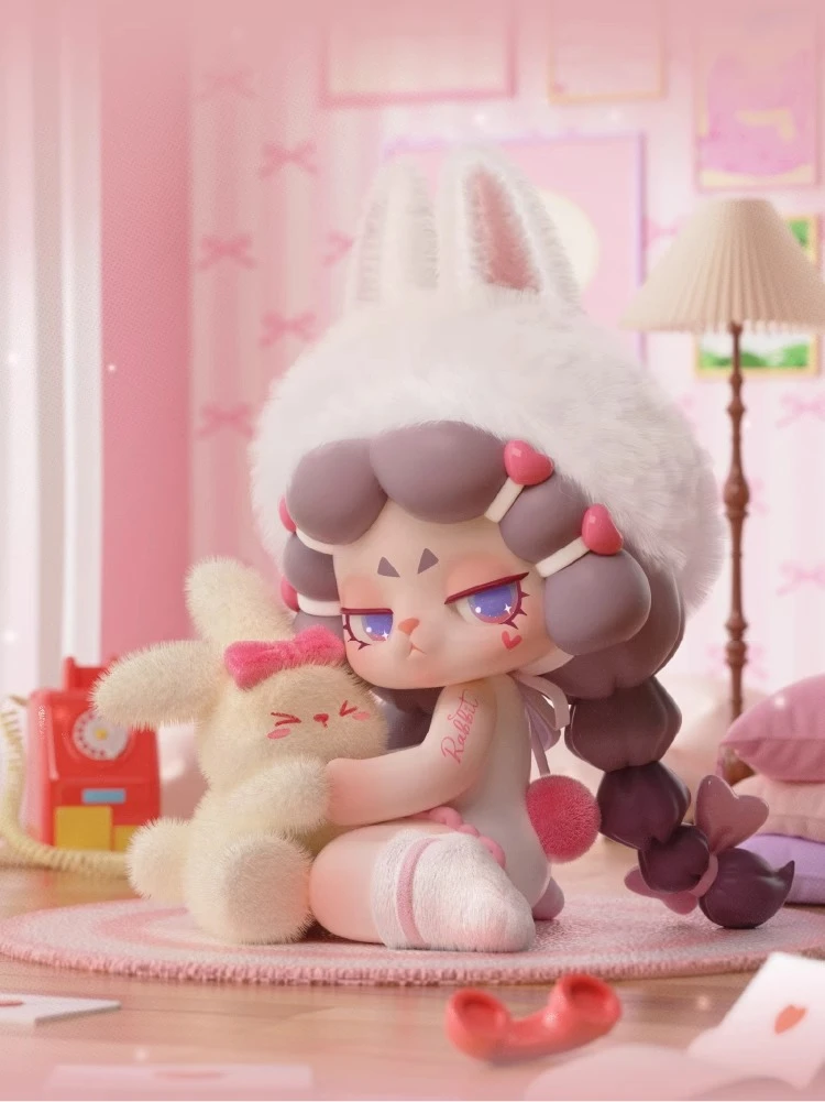 贝贝【拆盒】DODO RARA人生主角系列摆件 潮玩盲盒代拆