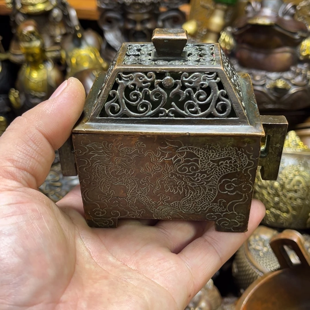 精品铜器摆件链接