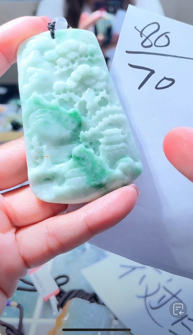 天然缅甸翡翠A货