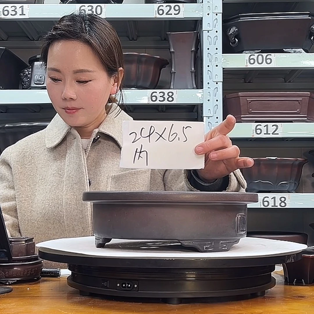 花盆紫砂宜兴紫砂39号