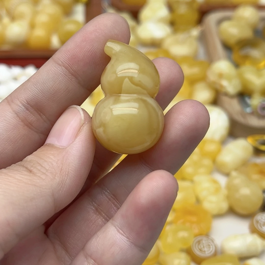 裸石蜜蜡未镶嵌配饰