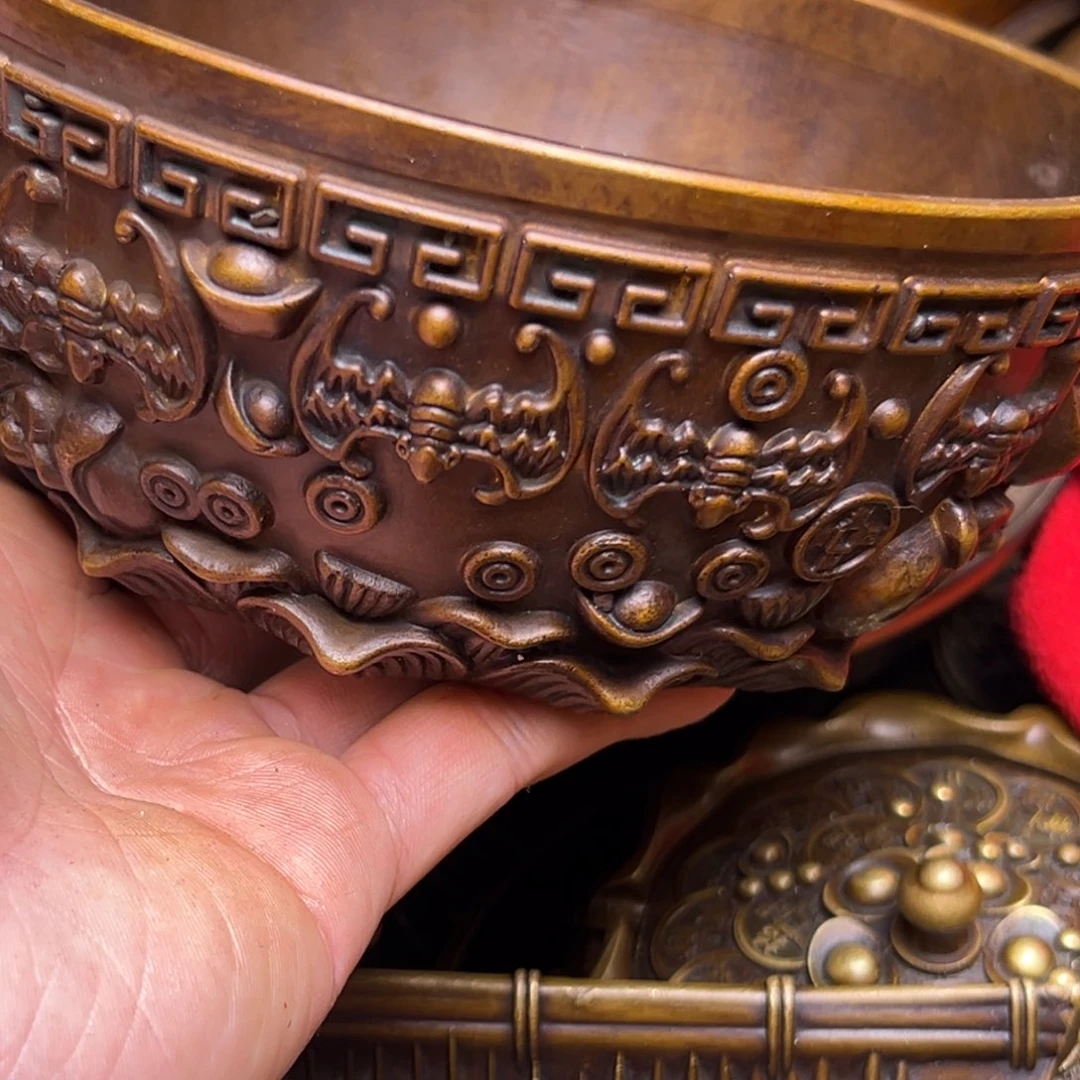 精美铜器，点击下单