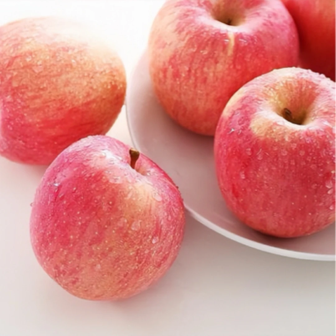 【整果】苹果 中果 4个装 约750克山东省