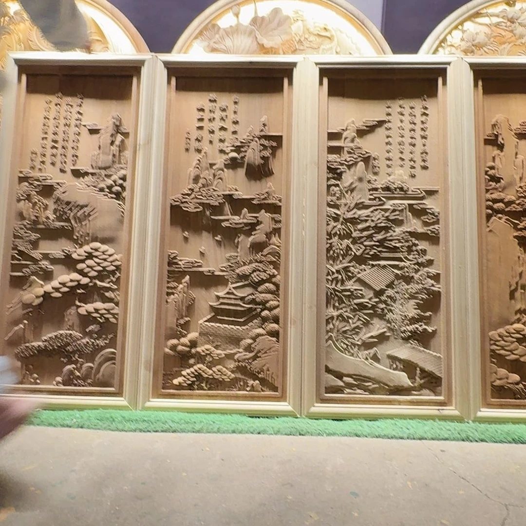 龍***印香樟木