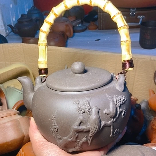 茶壶紫砂全手工制作宜兴紫砂壶