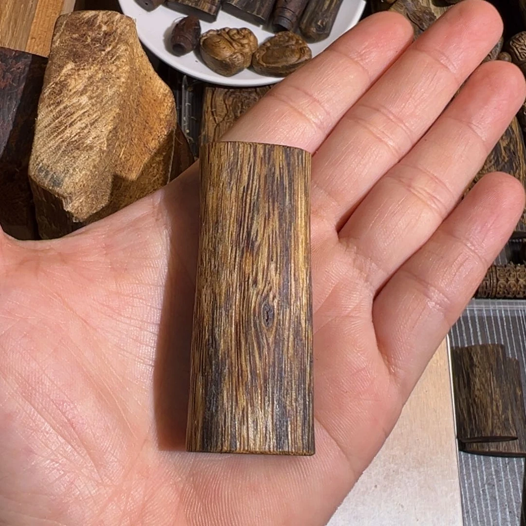 吊坠沉香白棋楠吊坠7.3克