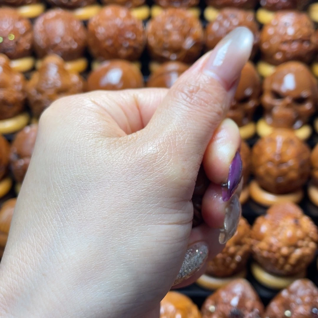 我***哥把件橄榄核橄榄四面