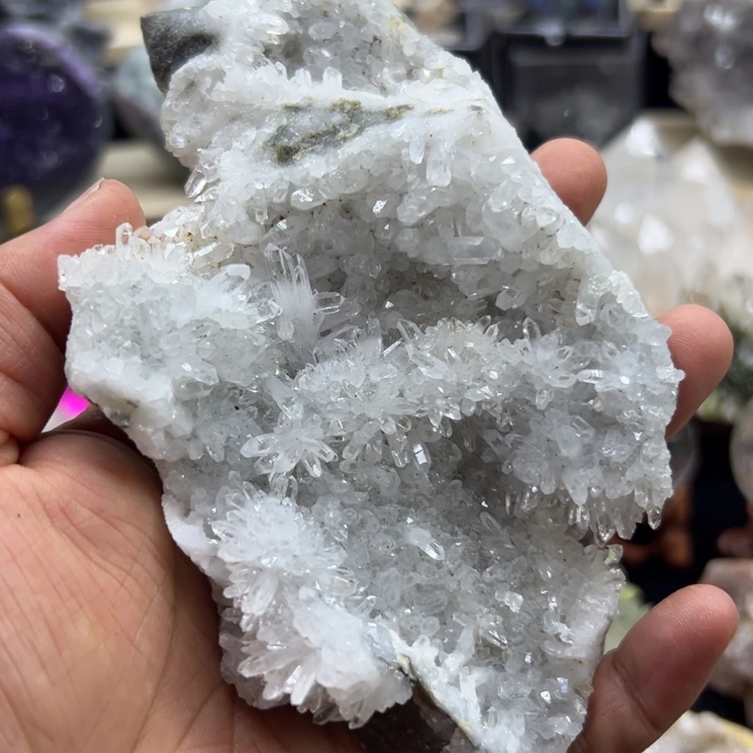 水晶珠宝半成品未镶嵌