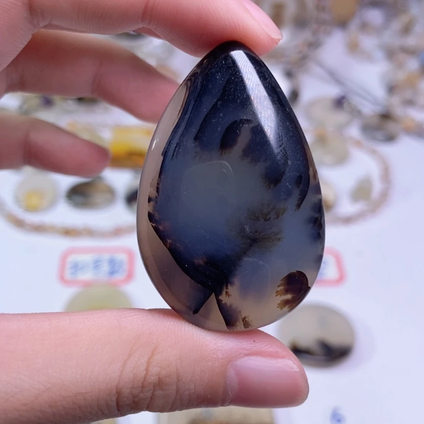 【闪购商品】玛瑙/玉髓颈饰合金