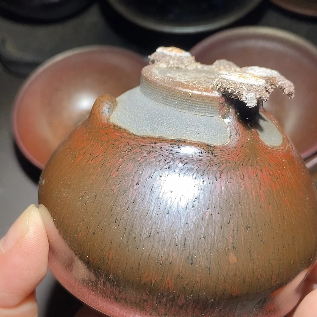 茶盏455 建窑建盏微瑕