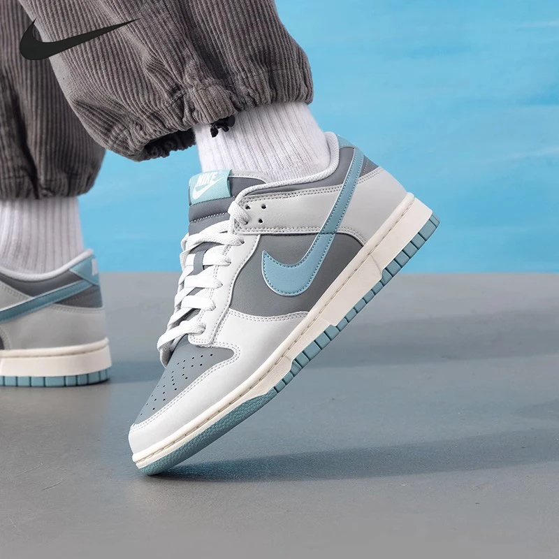 NIKE/耐克官方正品运动鞋男款夏季透气板鞋时尚复古休闲低帮板鞋