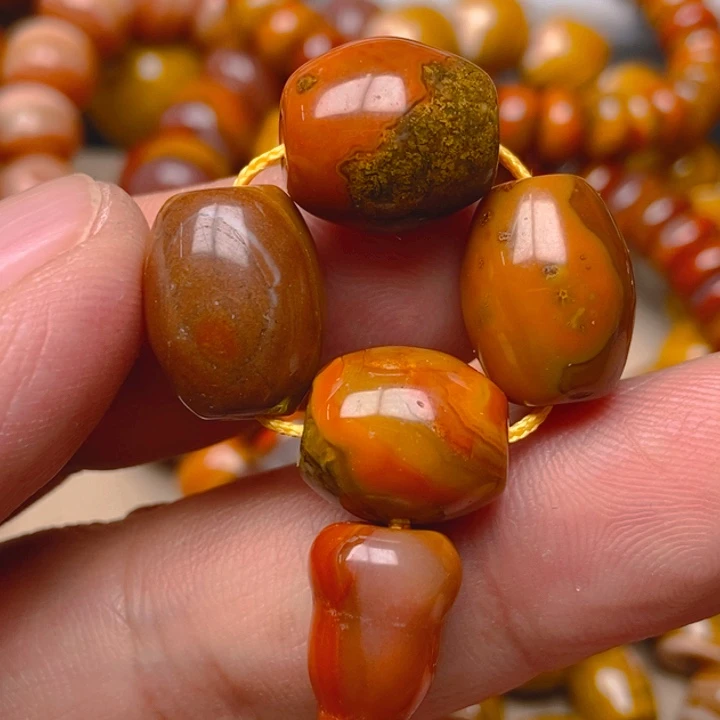 玛瑙/玉髓未镶嵌手串