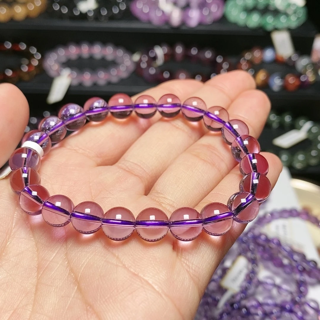 水晶手串未镶嵌手串8.1