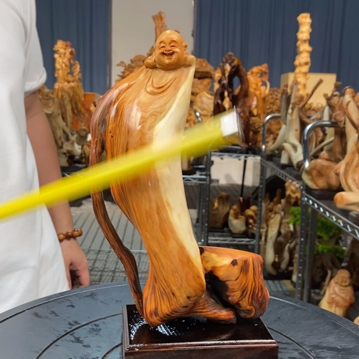 柏木（崖柏）随型摆件