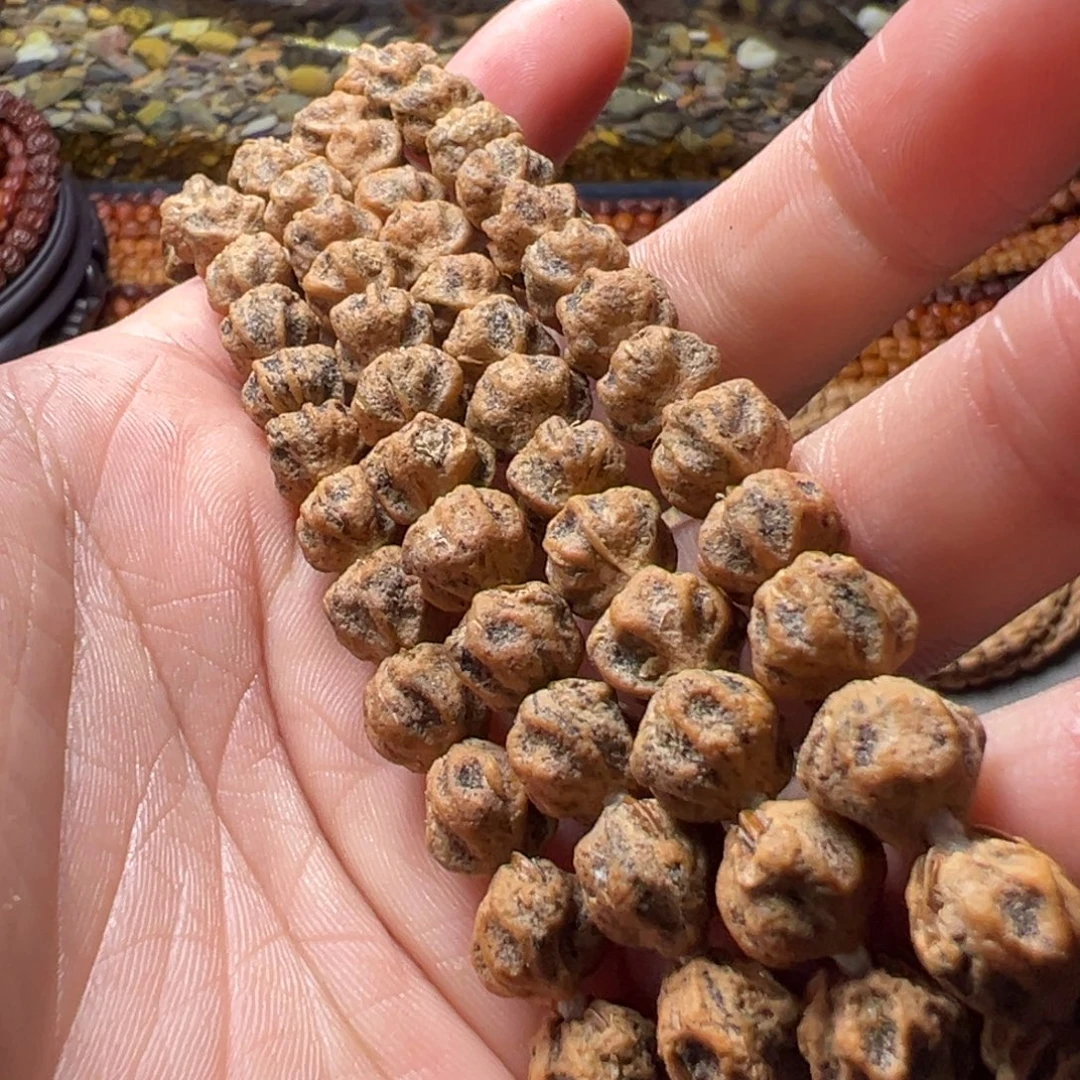 道***索吊坠柏香籽/百香籽A5