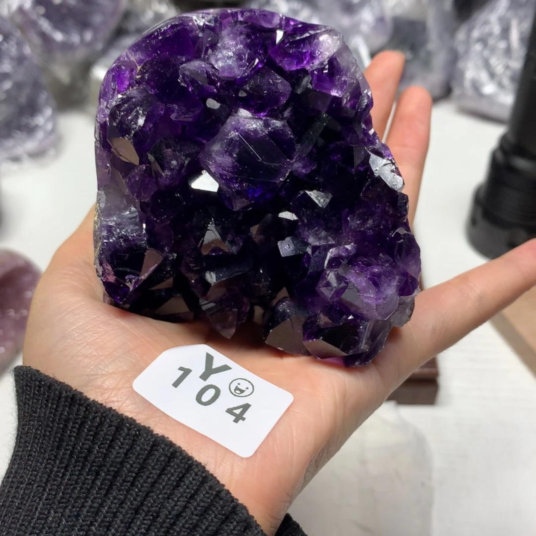 水晶摆件未镶嵌水晶