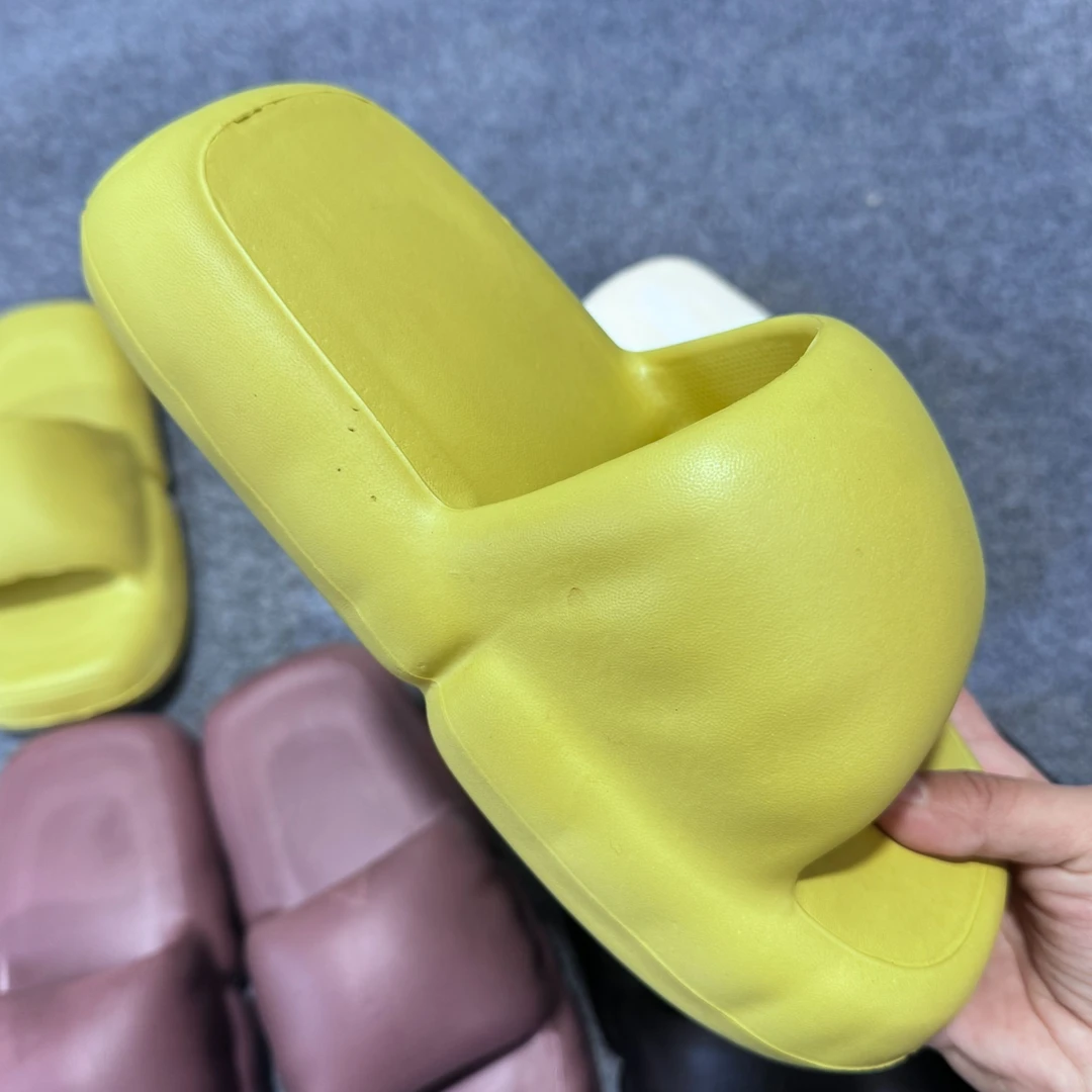 （断码捡漏）厚底 超级踩屎感拖鞋 有瑕疵