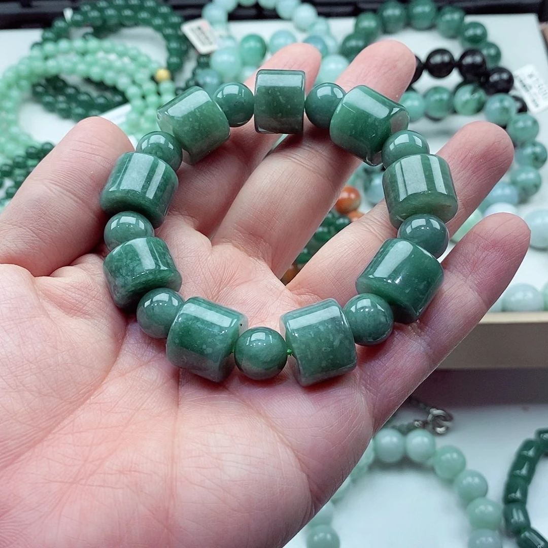 毛衣链未镶嵌翡翠