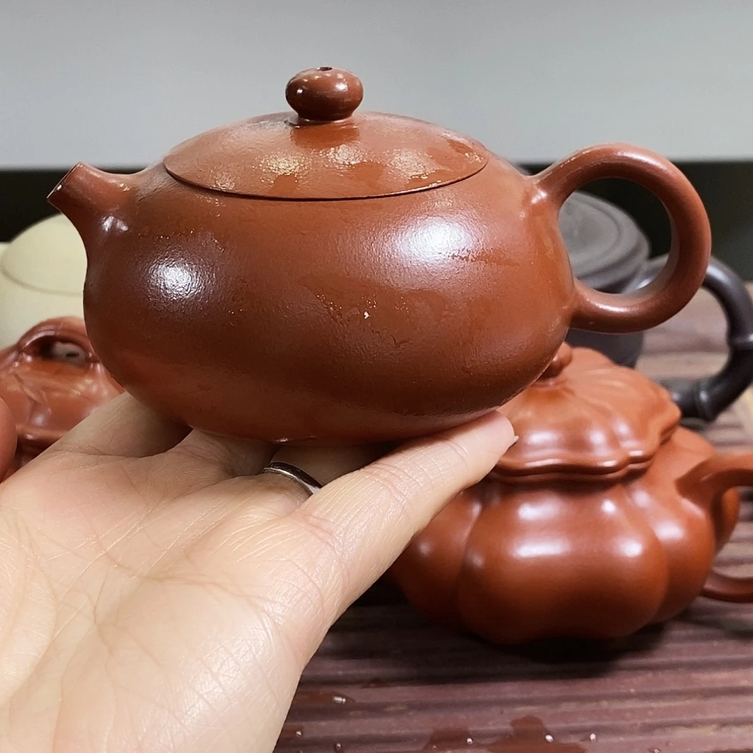 紫砂茶壶1****、原矿紫砂工艺