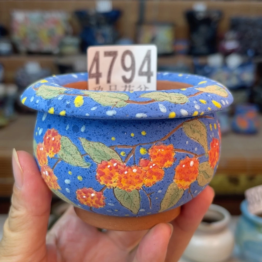 景德镇玖品陶瓷艺术创意花盆