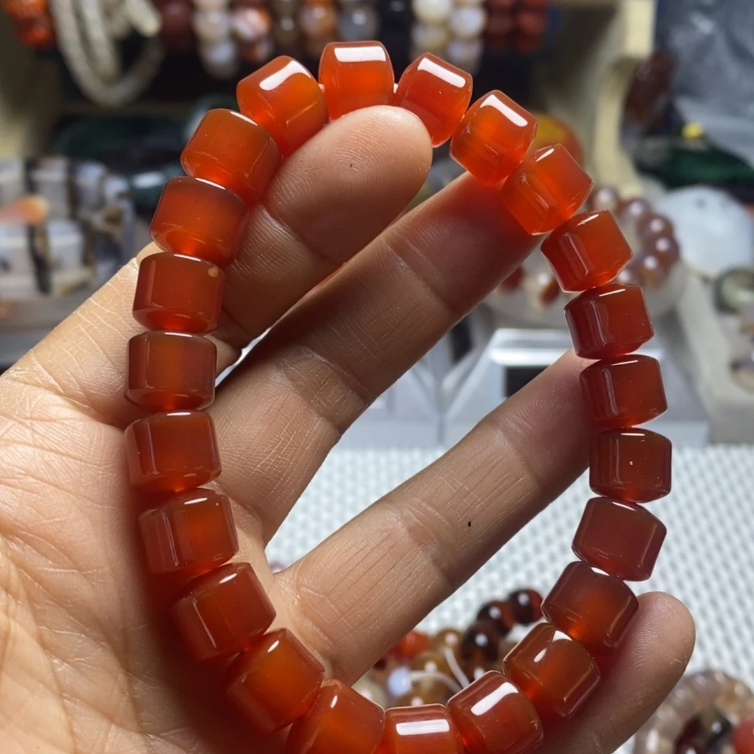 玛瑙/玉髓未镶嵌手链