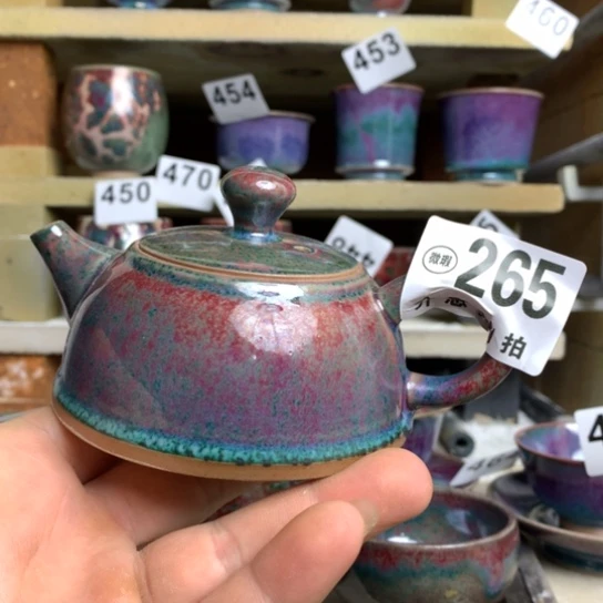 钧瓷的制作方法是