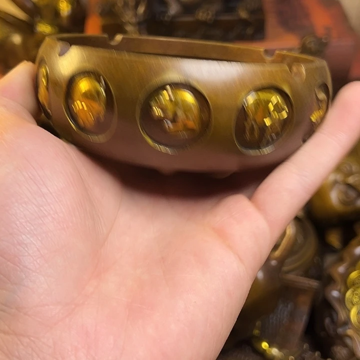 精美铜器，点击下单