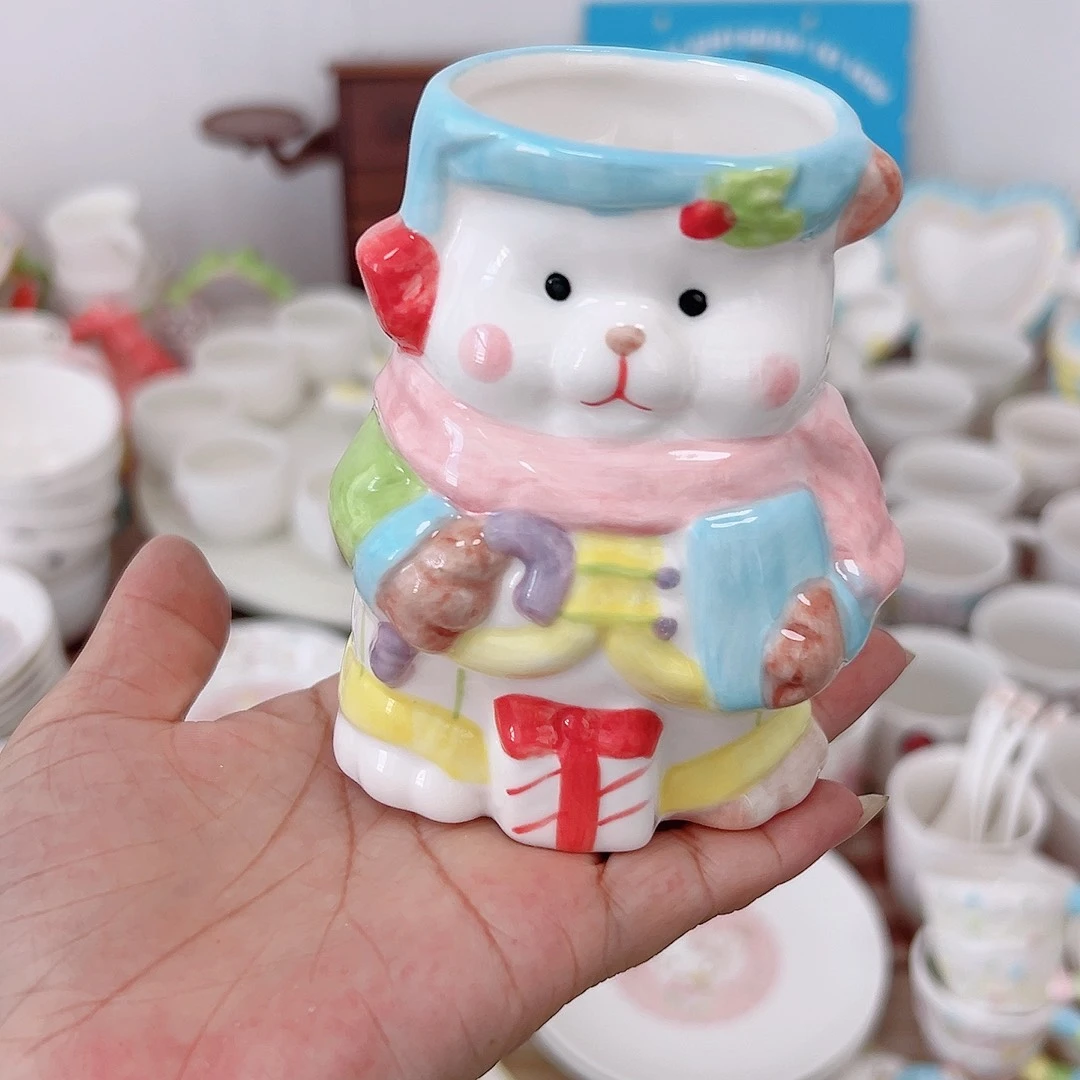 可爱陶瓷超级可爱