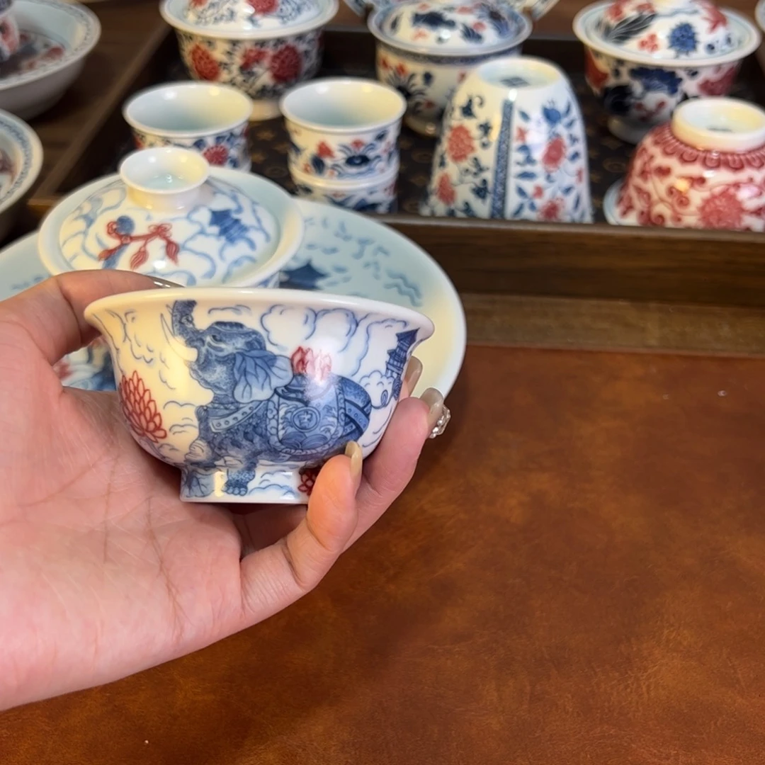 景德镇瓷器手工手绘