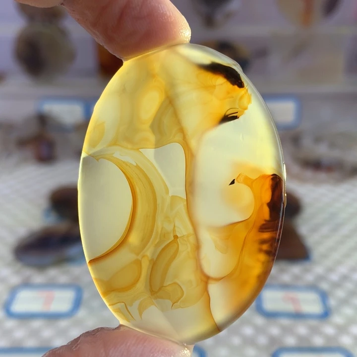 玛瑙/玉髓颈饰合金