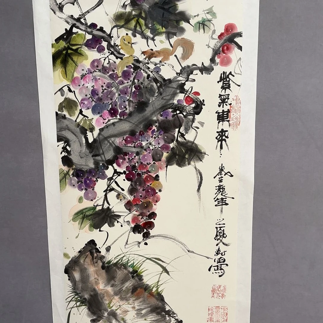 国画亲笔手绘原创