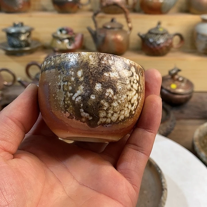 杯柴烧手工制作工艺