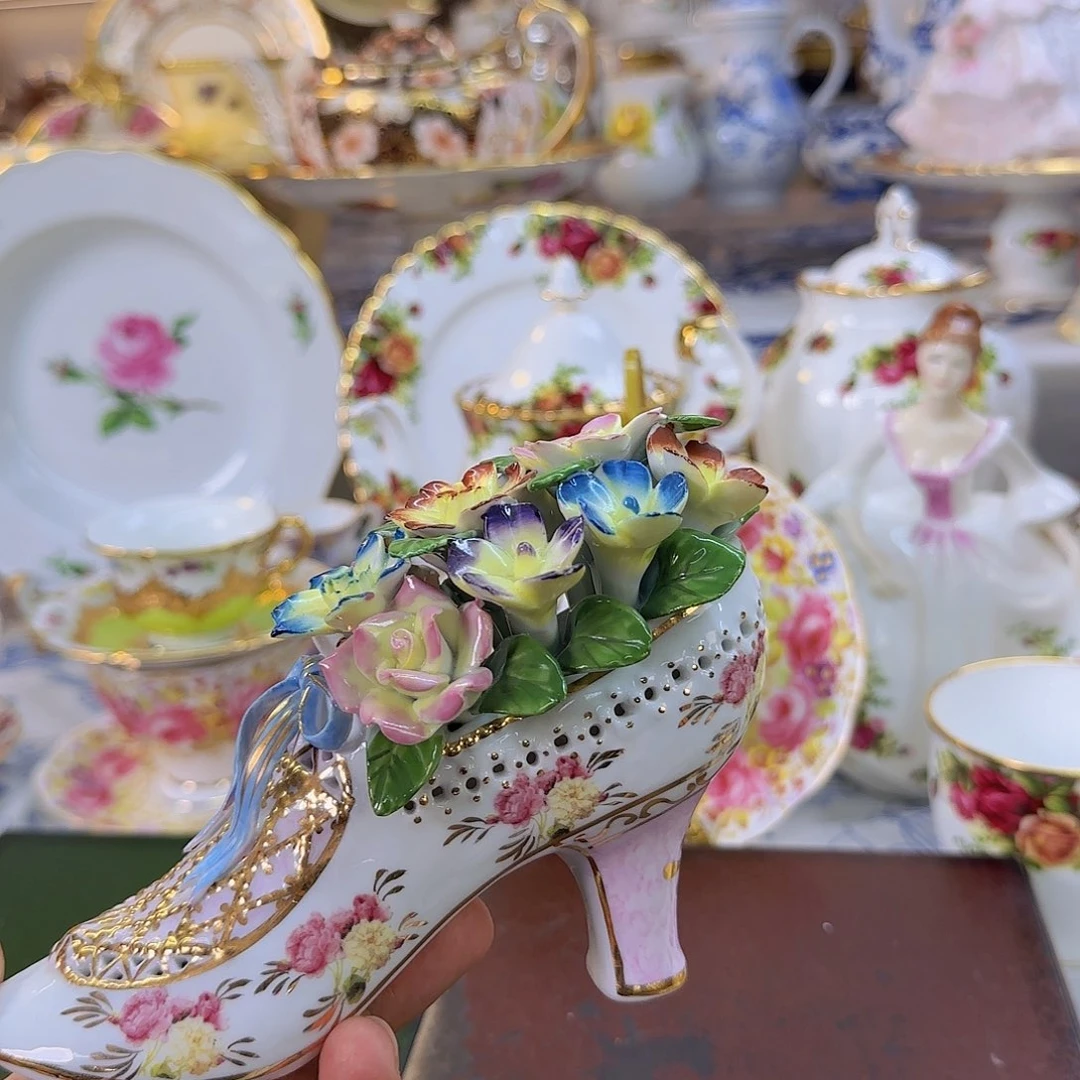 欧洲瓷器摆件系列