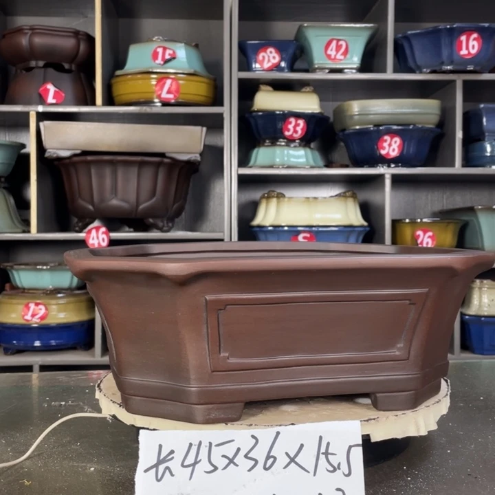 紫砂比**远花盆厂家直销